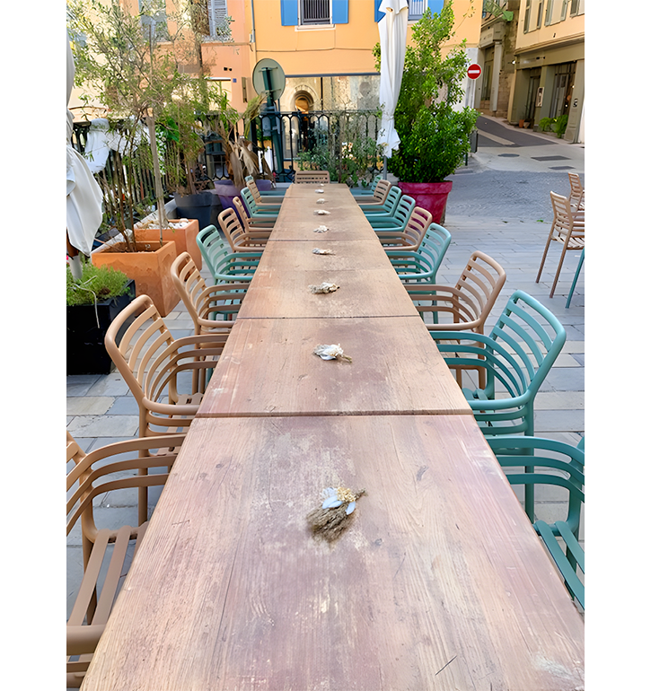 Le restaurant - S&J - Restaurant Hyères vieille ville - Restaurant a Hyeres