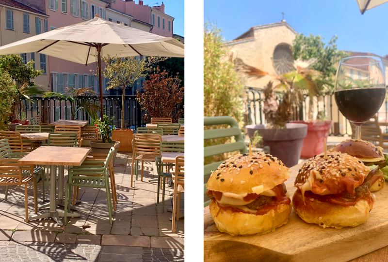 S&J - Restaurant centre ville Hyeres - Restaurant Hyères vieille ville