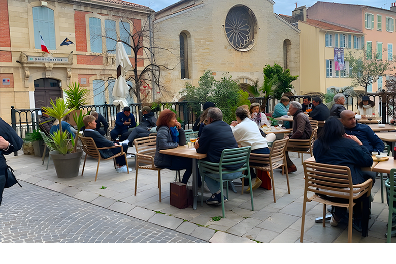 Le restaurant - S&J - Restaurant Hyères vieille ville - meilleur resto HYERES