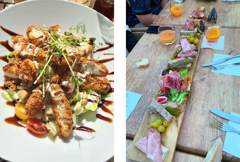 Le restaurant - S&J - Restaurant Hyères vieille ville - Restaurant centre ville Hyeres